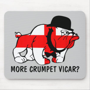 Funny English Mouse Mat