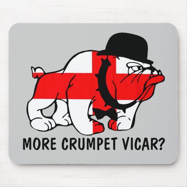 Funny English Mouse Mat (Front)