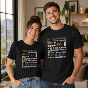 Funny English Pronunciation In The Beginning T-Shirt