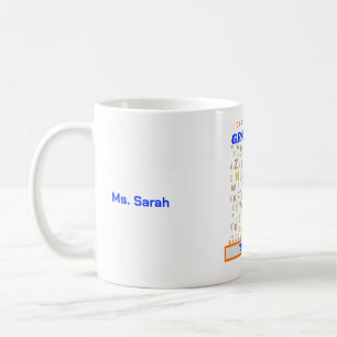 Funny English Teacher - Correcting Your Grammar Coffee Mug