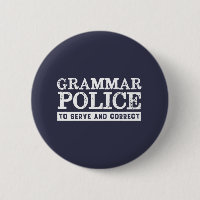 Funny English Teacher Grammar Police