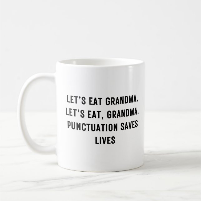 Funny English Teacher Quote Funny English Teacher Coffee Mug (Left)