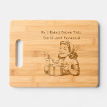Funny Engraved Wooden Cutting Boards