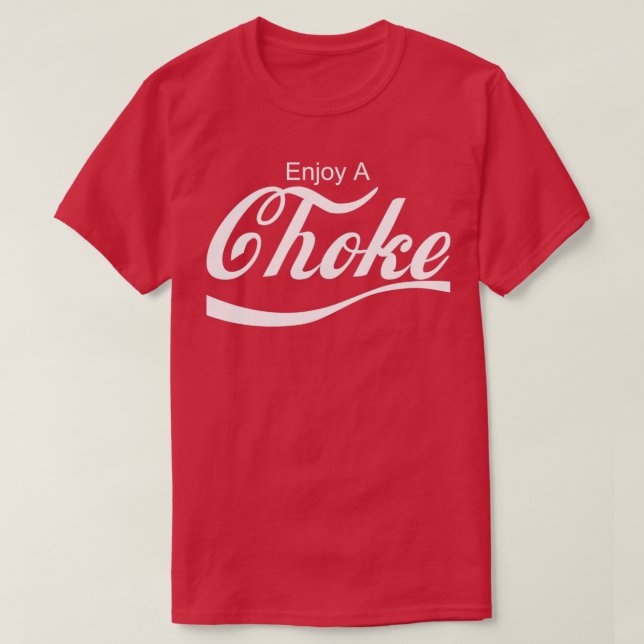 Funny enjoy a choke jiu jitsu Classic 1 T-Shirt (Design Front)