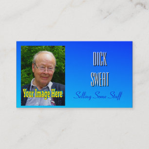 Funny Entertainer Business Card