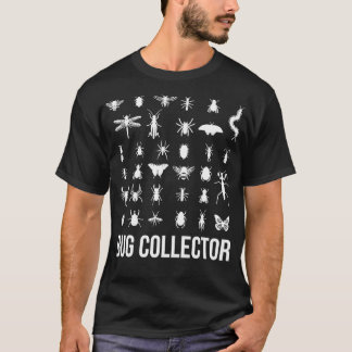 Funny Entomology Bug Collector Beetle Collection I T-Shirt