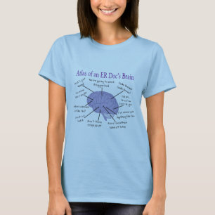 Funny ER Doctor Physician Gifts T-Shirt