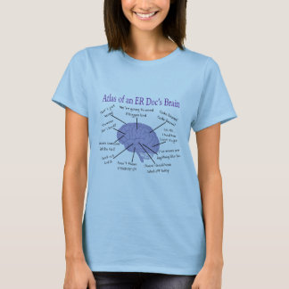 Funny ER Doctor Physician Gifts T-Shirt