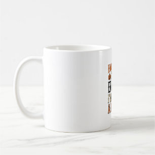 Funny ER Nurse Halloween Scary All Year Shirt Desi Coffee Mug