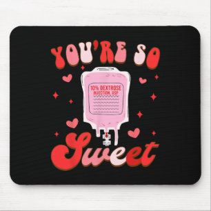 Funny Er Rn Icu Nurse Nursing Valentine You're So Mouse Mat