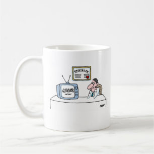 Funny Estate Law Probate Lawyer Cartoon Funny Coffee Mug