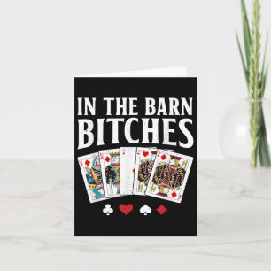 Funny Euchre Art For Men Women Euchre Partner Euch Card