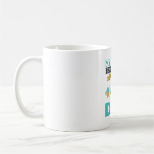 Funny Euphonium Dad Vintage Music Design_1 Coffee Mug