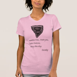 Funny - Even Dorthy Hates Kansas T-Shirt