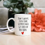 Funny Even Your Sickness Will Get Tired Of You Coffee Mug<br><div class="desc">Funny Even Your Sickness Will Get Tired Of You Coffee Mug
Have a customisation request? Please contact us and we will be happy to help you.</div>