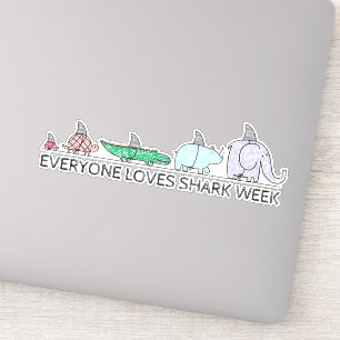 Funny Everyone Loves Shark Week