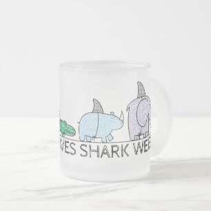 Funny Everyone Loves Shark Week Coffee Mug