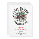 Funny 'Everything is Fine' Christmas