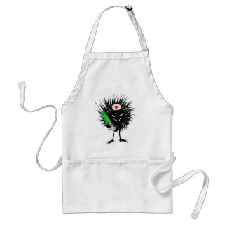 Funny Evil Character Nurse Syringe Gothic Standard Apron