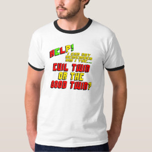 Funny Evil Twin T-shirts Gifts