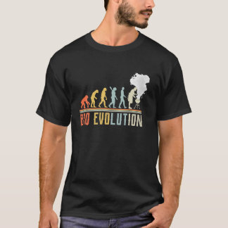 Funny Evolution Barbecue Chef Grilling Retro Tee G