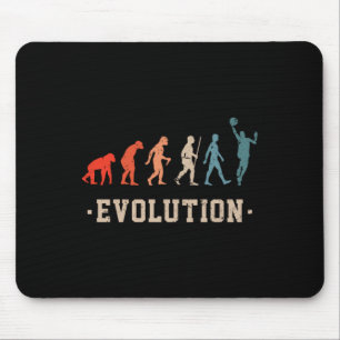 Funny Evolution - Basketball Player Lovers Mouse Mat