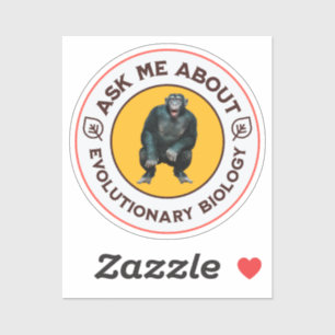 Funny Evolution Biology Meme Nerd Humour Gift