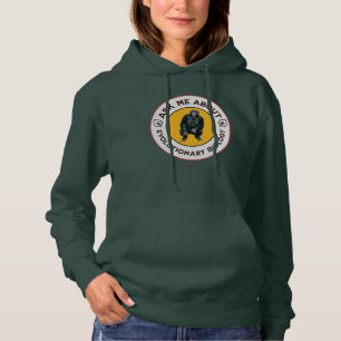Funny Evolution Biology Meme Nerd Humour Gift Hoodie