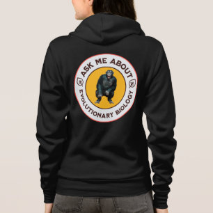 Funny Evolution Biology Meme Nerd Humour Gift Hoodie
