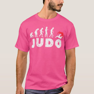Funny Evolution Japan Judoka Judo T-Shirt