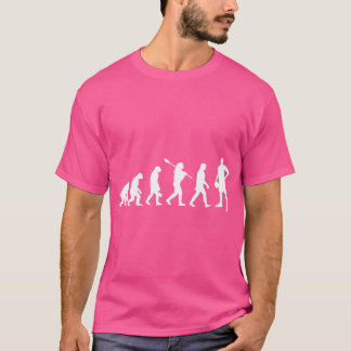 Funny Evolution Of Basketball Player Joke Sarcasm T-Shirt