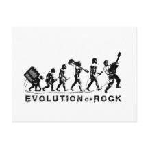 Funny Evolution of Rock