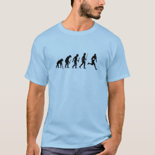 Funny Evolution of Rugby T-Shirt