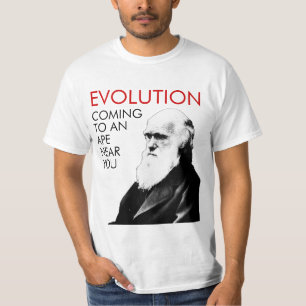 Funny Evolution T-shirt