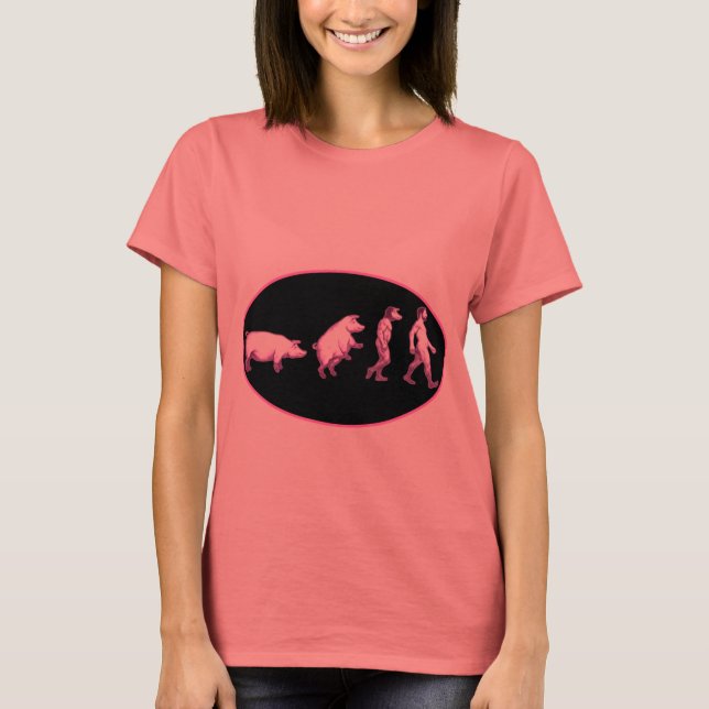 Funny evolution T-Shirt (Front)