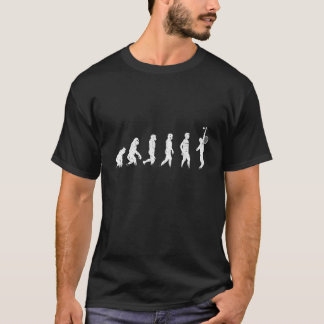 Funny Evolution Tennis funny quotes Tennis T-Shirt