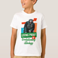 Funny Evolutionary Biology Chimp Humour