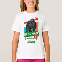 Funny Evolutionary Biology Chimp Humour