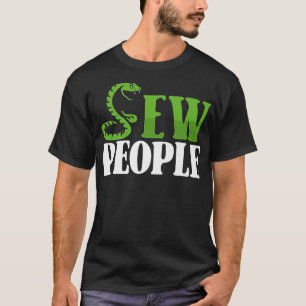 Funny Ew People Snake Anti Social Introvert Premiu T-Shirt