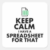 Funny Excel Spreadsheets Lover Gift