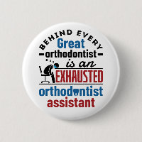 Funny Exhausted Orthodontist Assistant