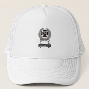 Funny Expert Grandfather Medal Trucker Hat