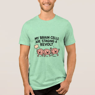 Funny expressions Tri-Blend shirt