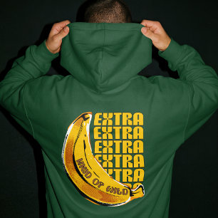 Funny Extra Banana Kind of Wild Heated Rivalry Hoodie