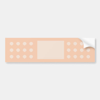 Funny Extra Large Bandage Bumper Sticker
