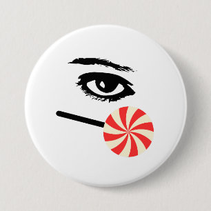 Funny Eye Candy Button for Men – Bold & Playful