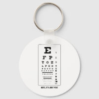 Funny Eye Chart
