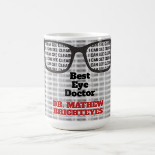 Funny Eye Doctor Coffee Mug