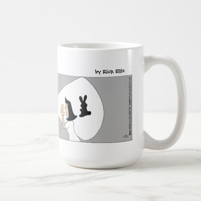 Funny Eye Doctors Coffee Mug (Right)