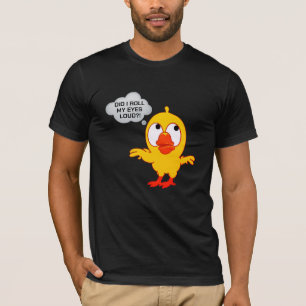 Funny Eye Roll Shirt -Sarcastic Snarky Gift Tee